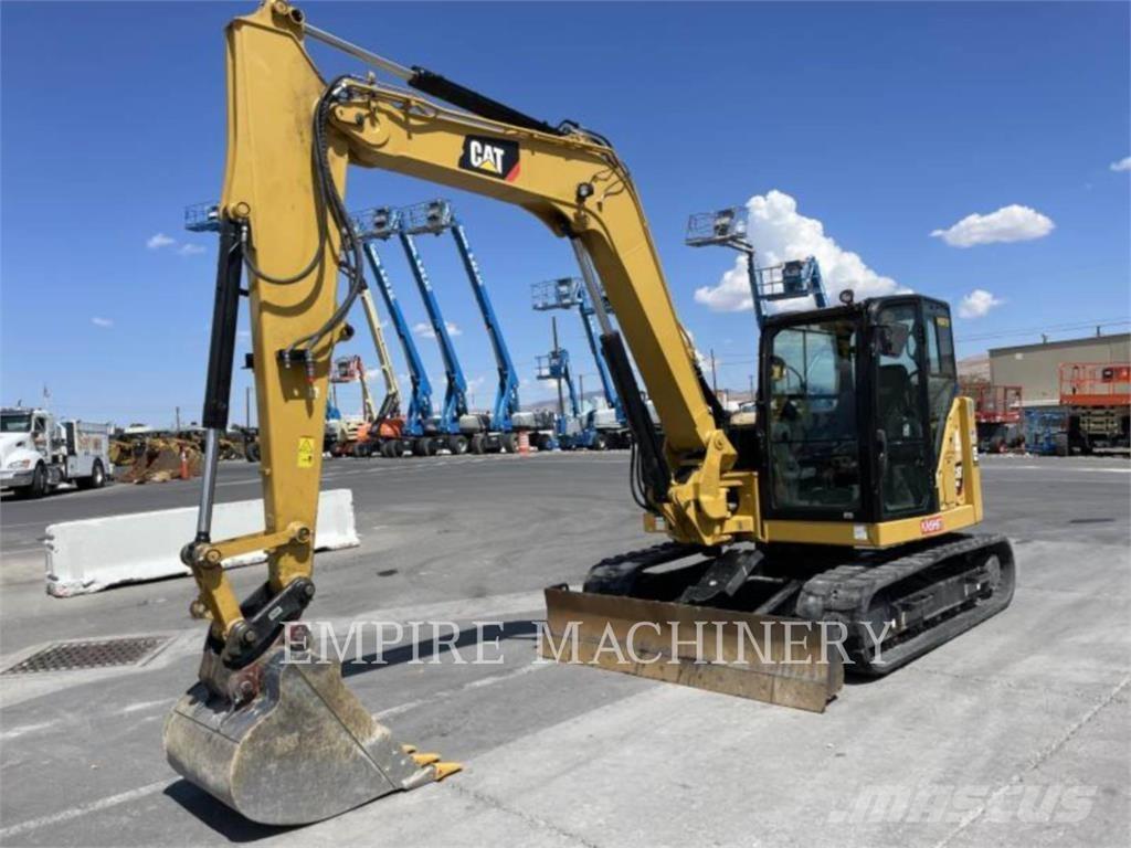 CAT 308-07 Bageri guseničari