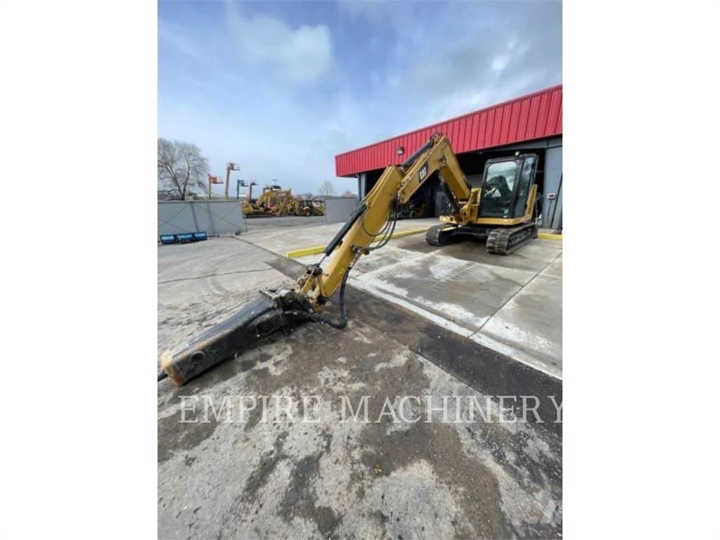 CAT 308-07 Bageri guseničari