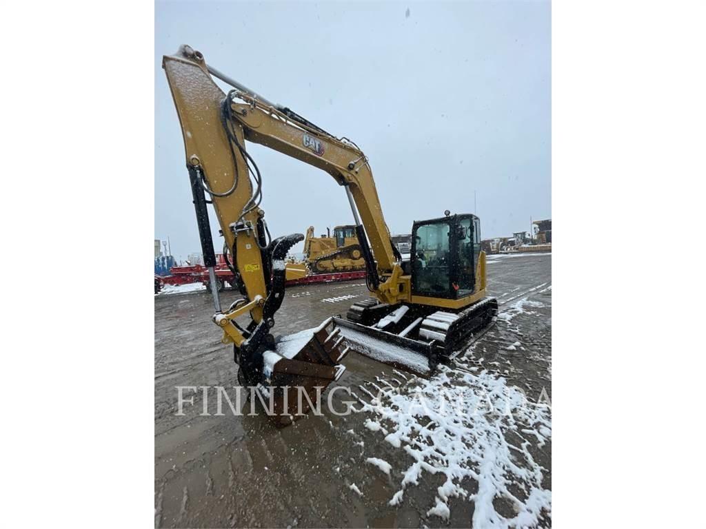 CAT 308-07 Bageri guseničari