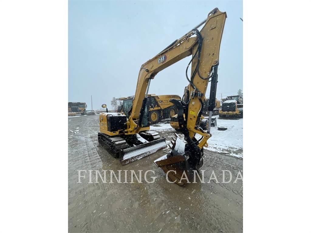 CAT 308-07 Bageri guseničari