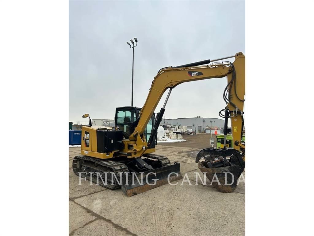CAT 308-07 Bageri guseničari