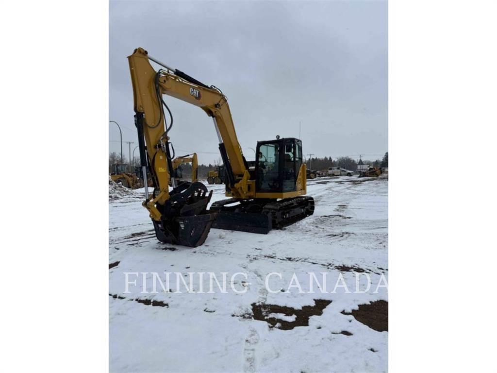 CAT 308-07 Bageri guseničari