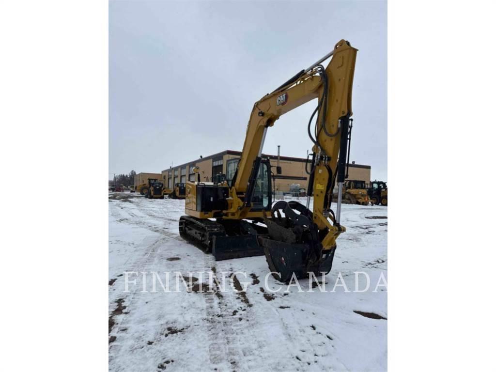 CAT 308-07 Bageri guseničari