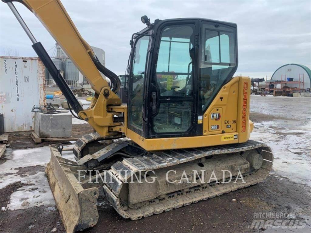 CAT 308-07 Bageri guseničari