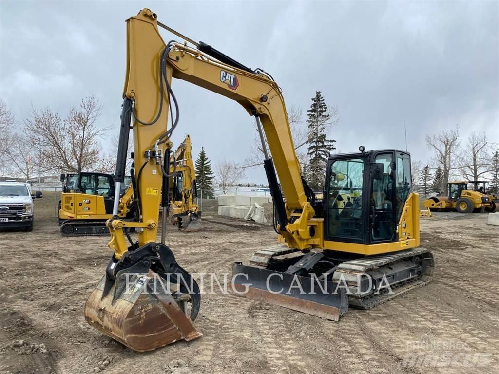 CAT 308-07 Bageri guseničari