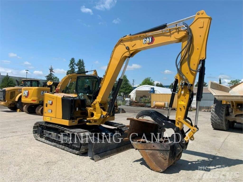 CAT 308-07 Bageri guseničari