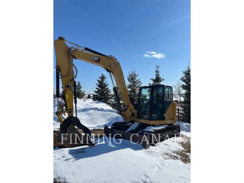 CAT 308-07 Bageri guseničari