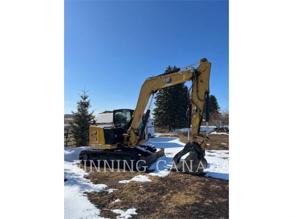 CAT 308-07 Bageri guseničari