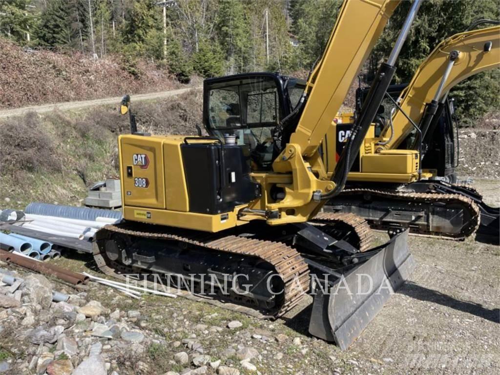 CAT 308-07 Bageri guseničari