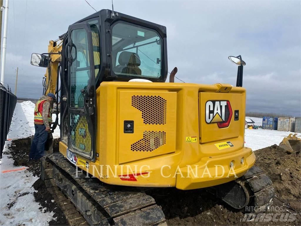 CAT 308-07 Bageri guseničari