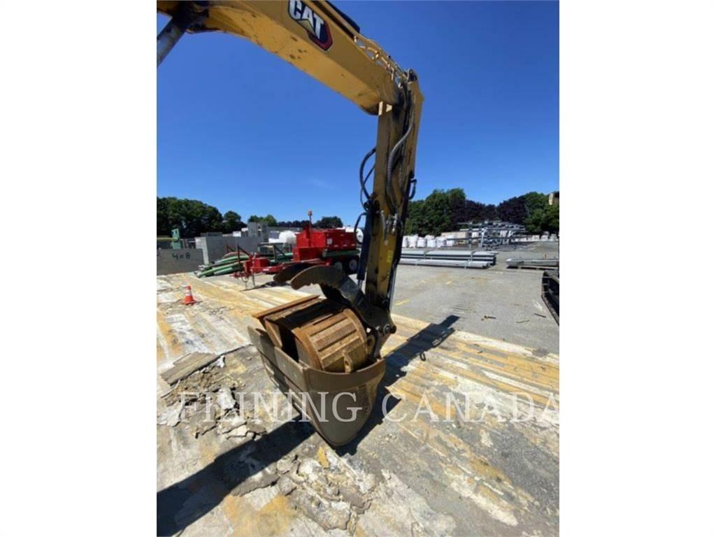 CAT 308-07 Bageri guseničari