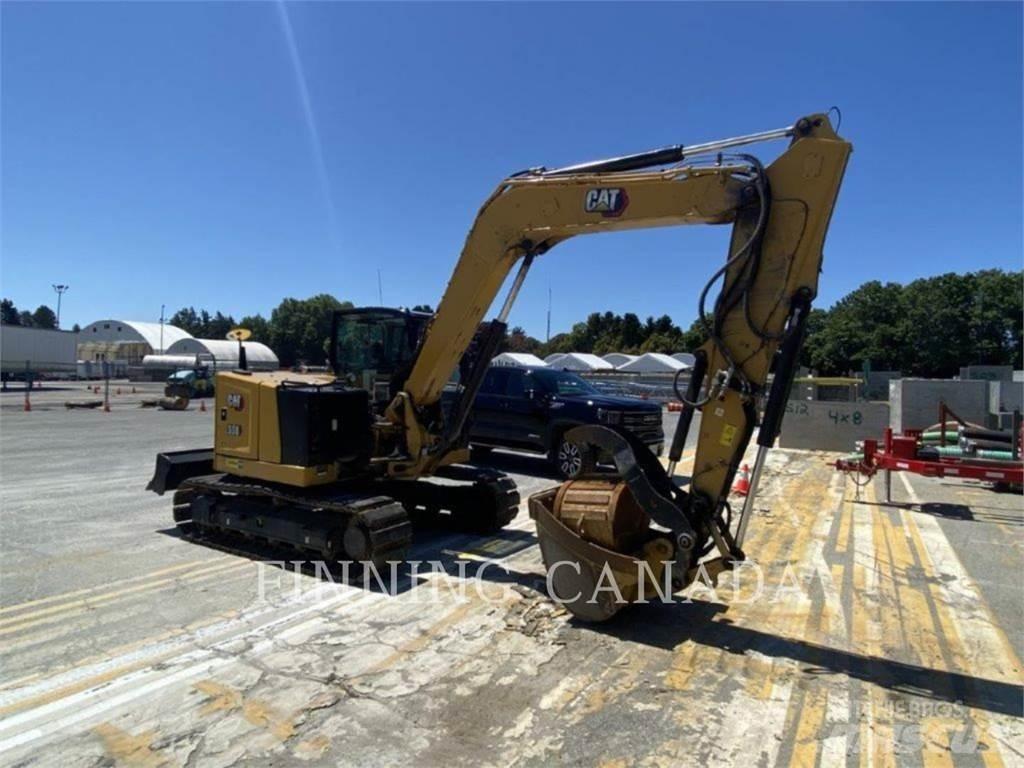 CAT 308-07 Bageri guseničari