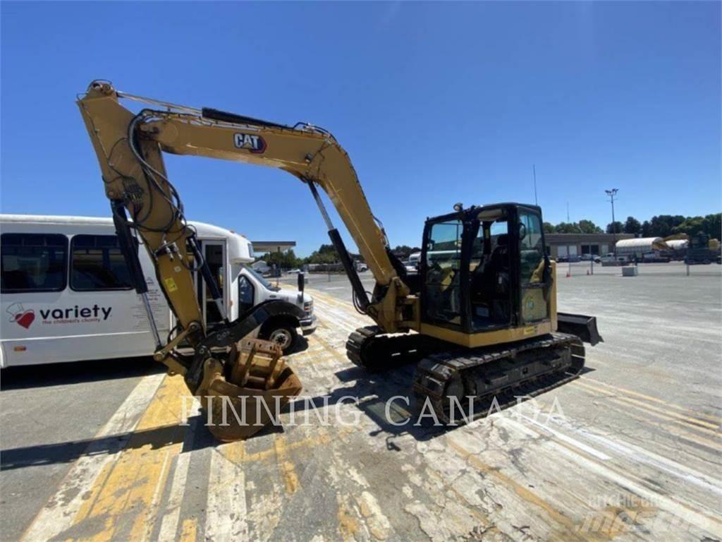 CAT 308-07 Bageri guseničari