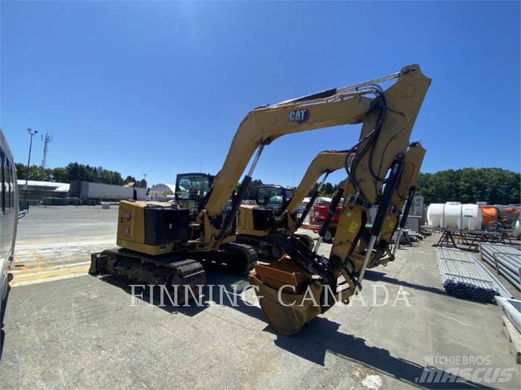 CAT 308-07 Bageri guseničari
