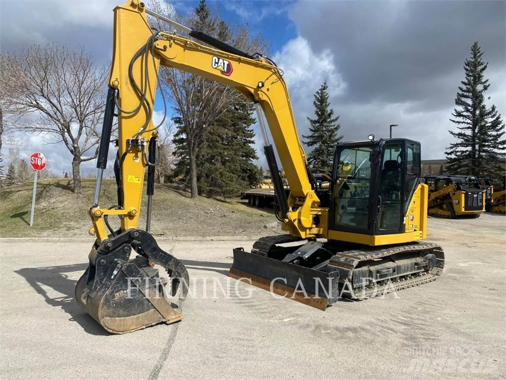 CAT 308-07 Bageri guseničari
