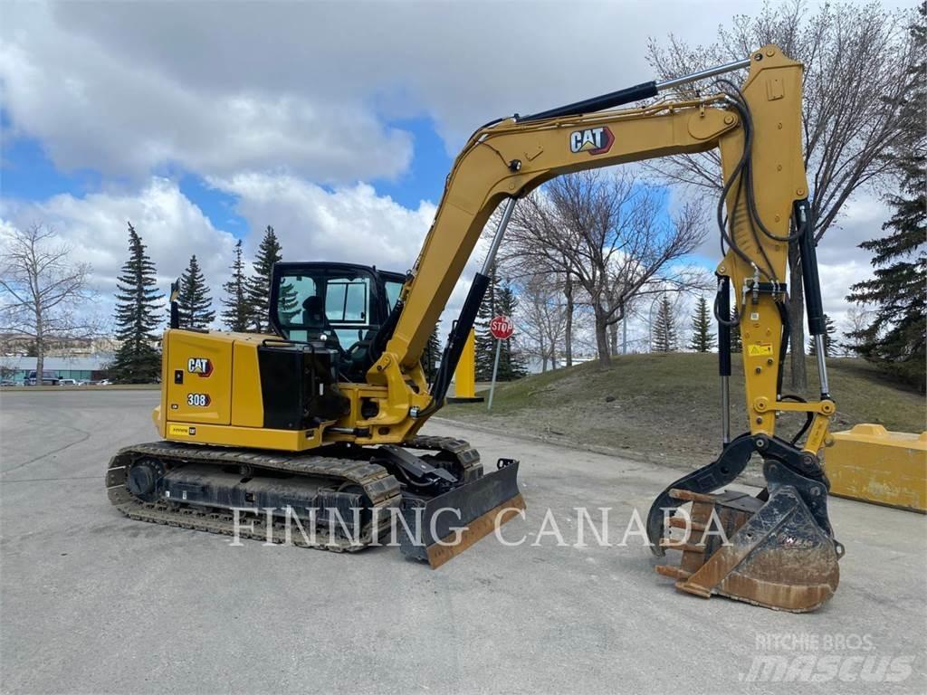 CAT 308-07 Bageri guseničari