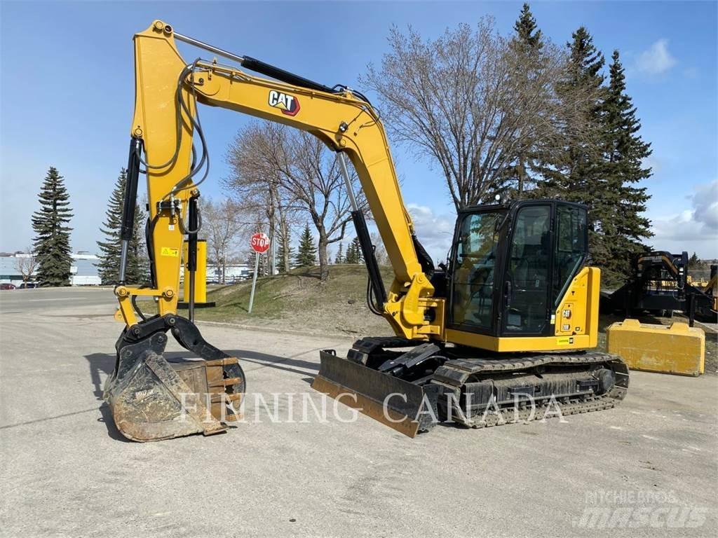 CAT 308-07 Bageri guseničari