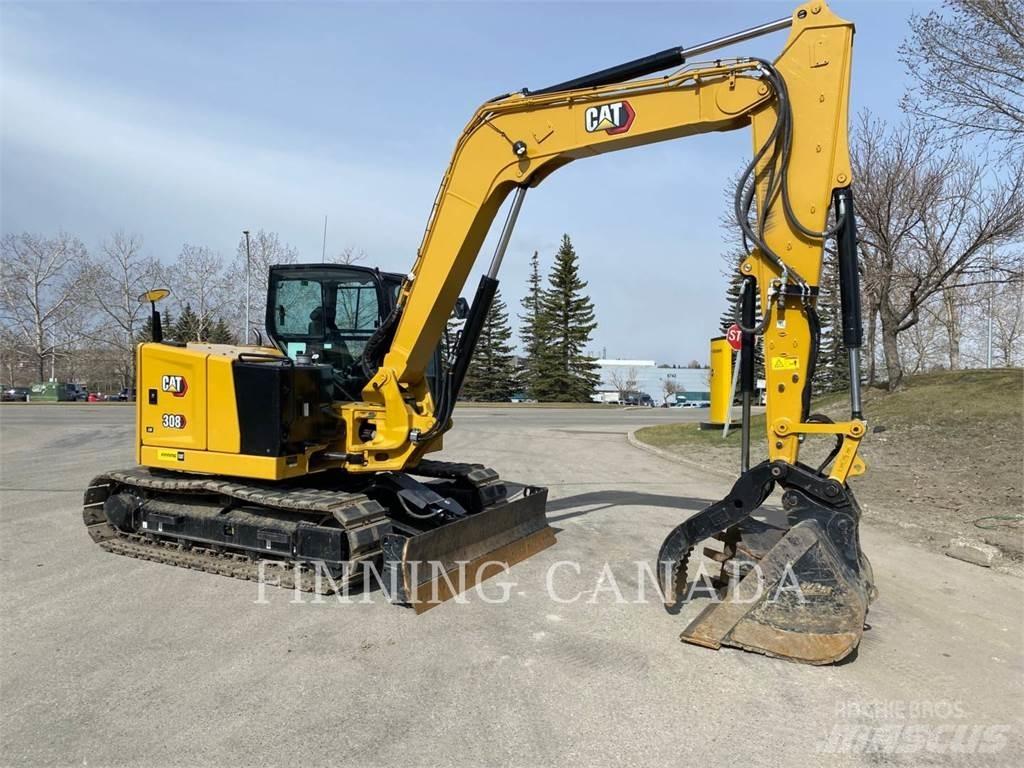 CAT 308-07 Bageri guseničari