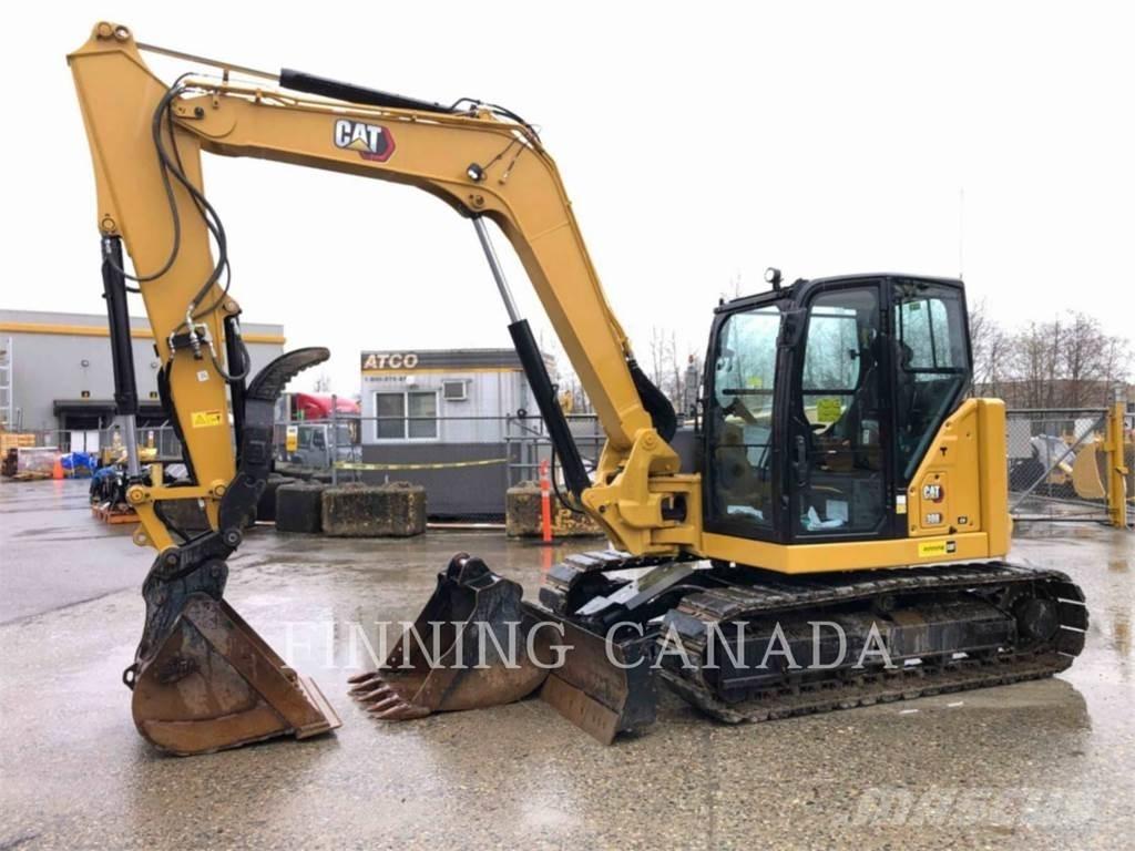 CAT 308-07 Bageri guseničari
