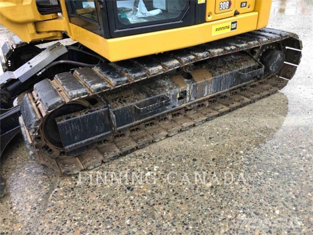 CAT 308-07 Bageri guseničari