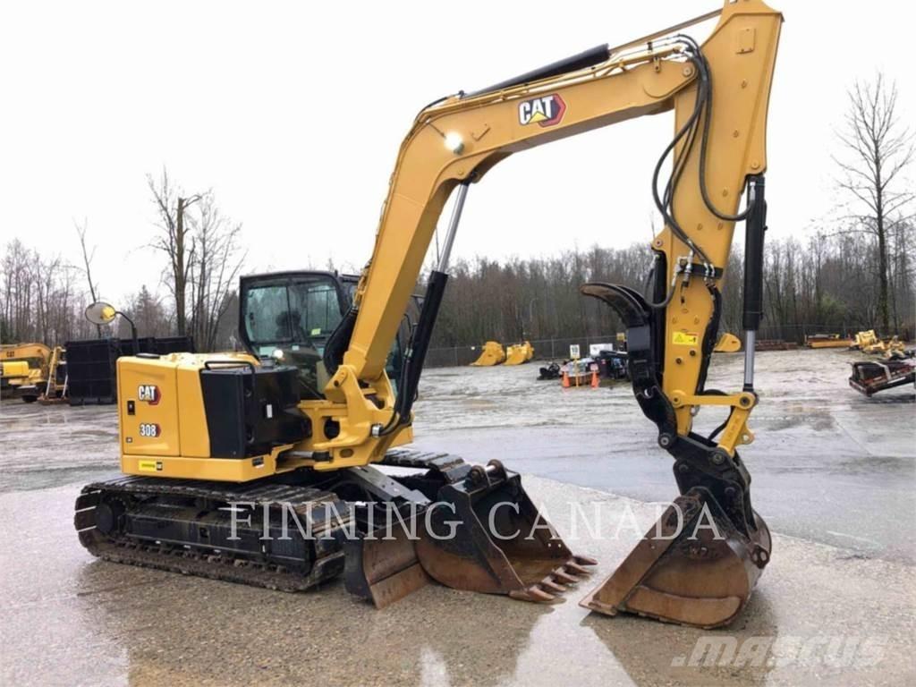 CAT 308-07 Bageri guseničari