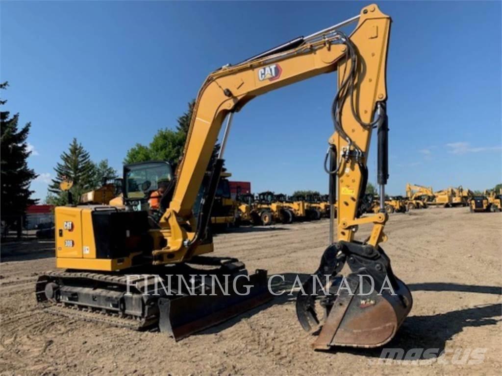 CAT 308-07 Bageri guseničari