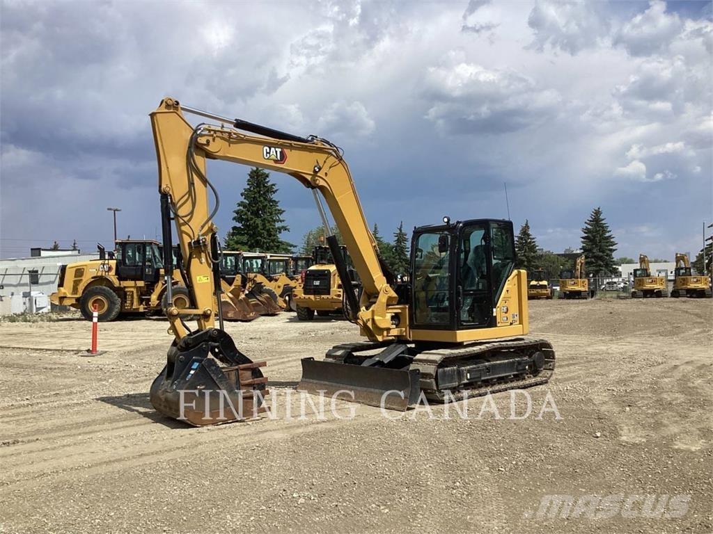 CAT 308-07 Bageri guseničari