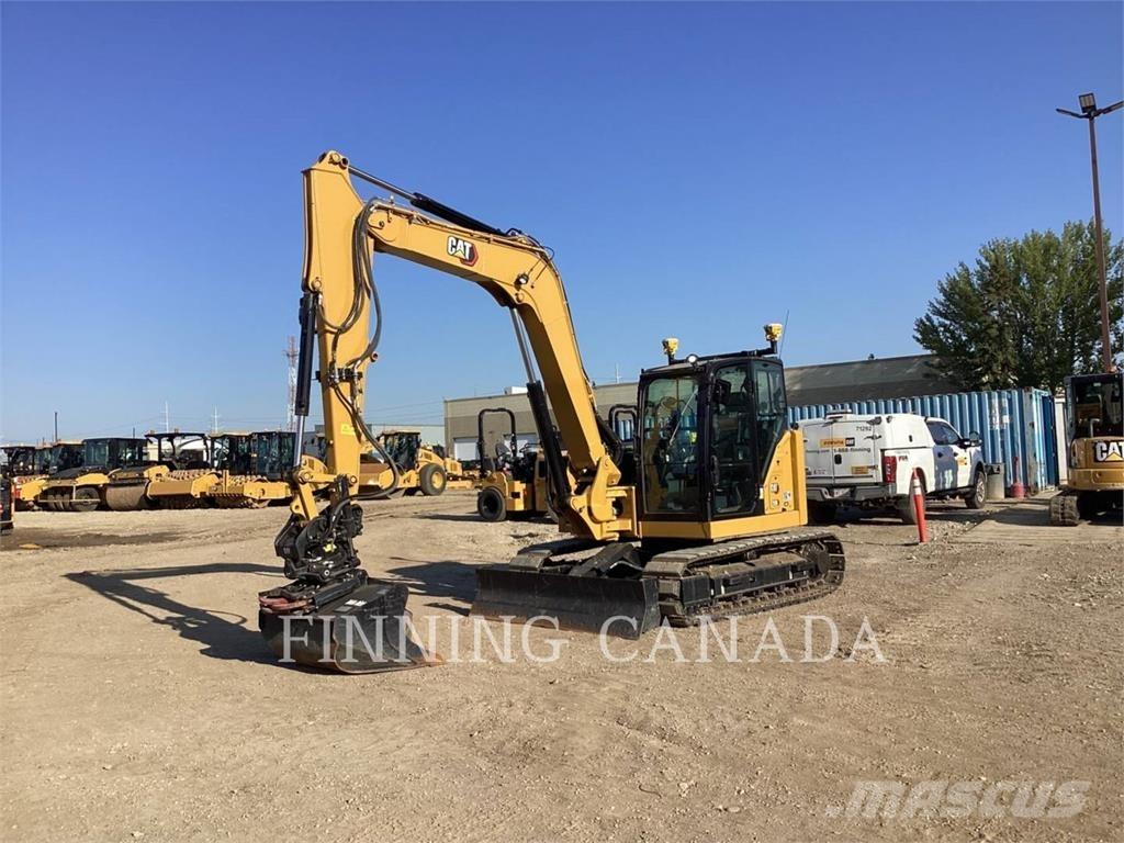CAT 308-07 Bageri guseničari