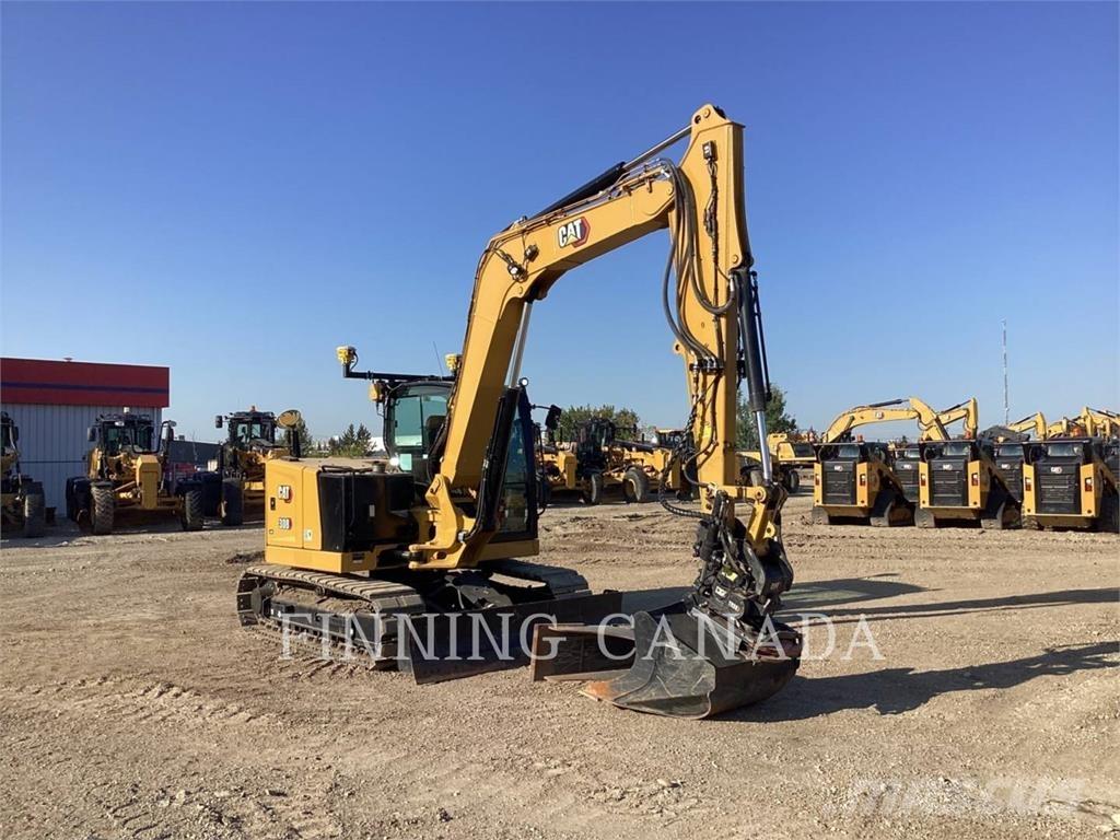 CAT 308-07 Bageri guseničari