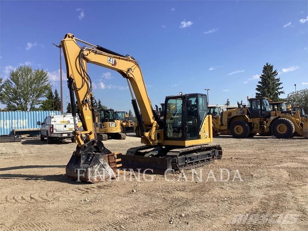 CAT 308-07 Bageri guseničari