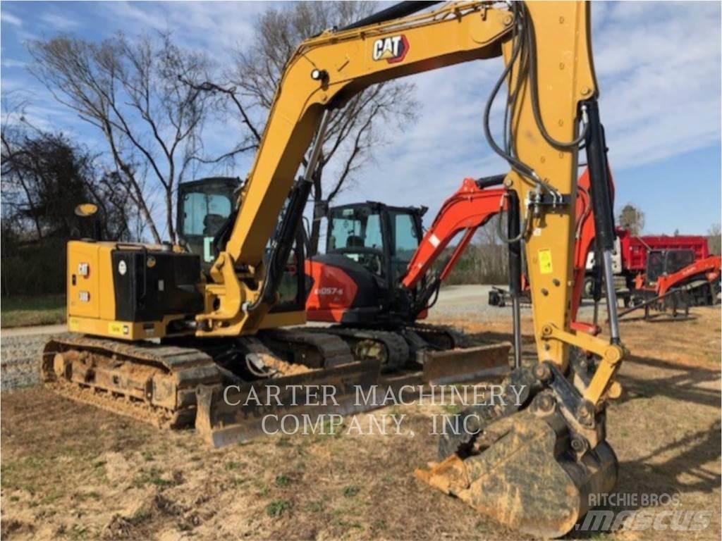 CAT 308-07 ACR Bageri guseničari