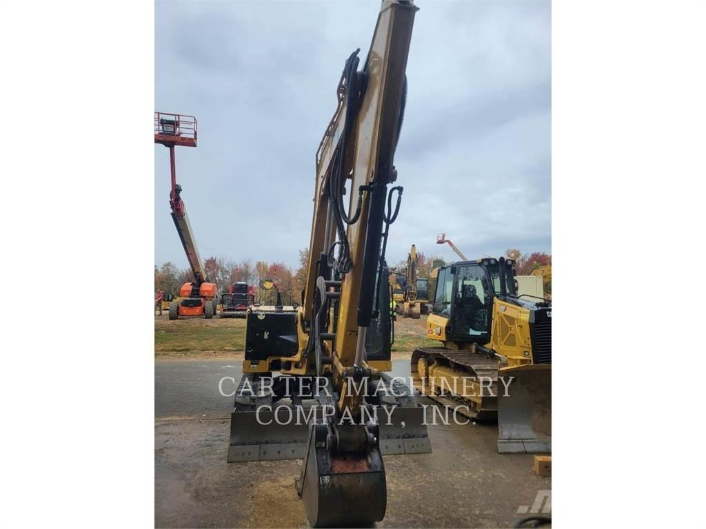 CAT 308-07 ACR Bageri guseničari