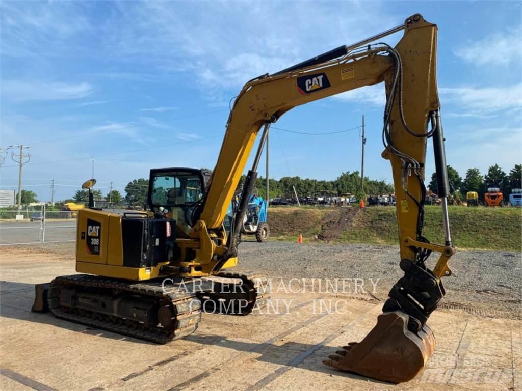 CAT 308-07 CR Bageri guseničari