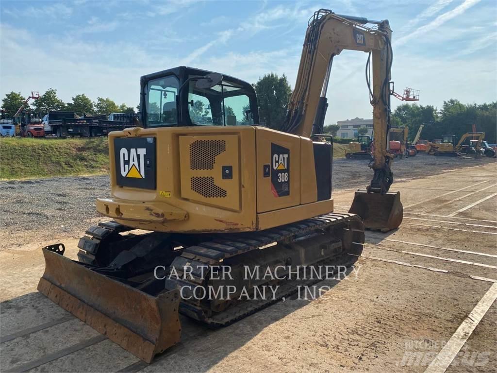 CAT 308-07 CR Bageri guseničari