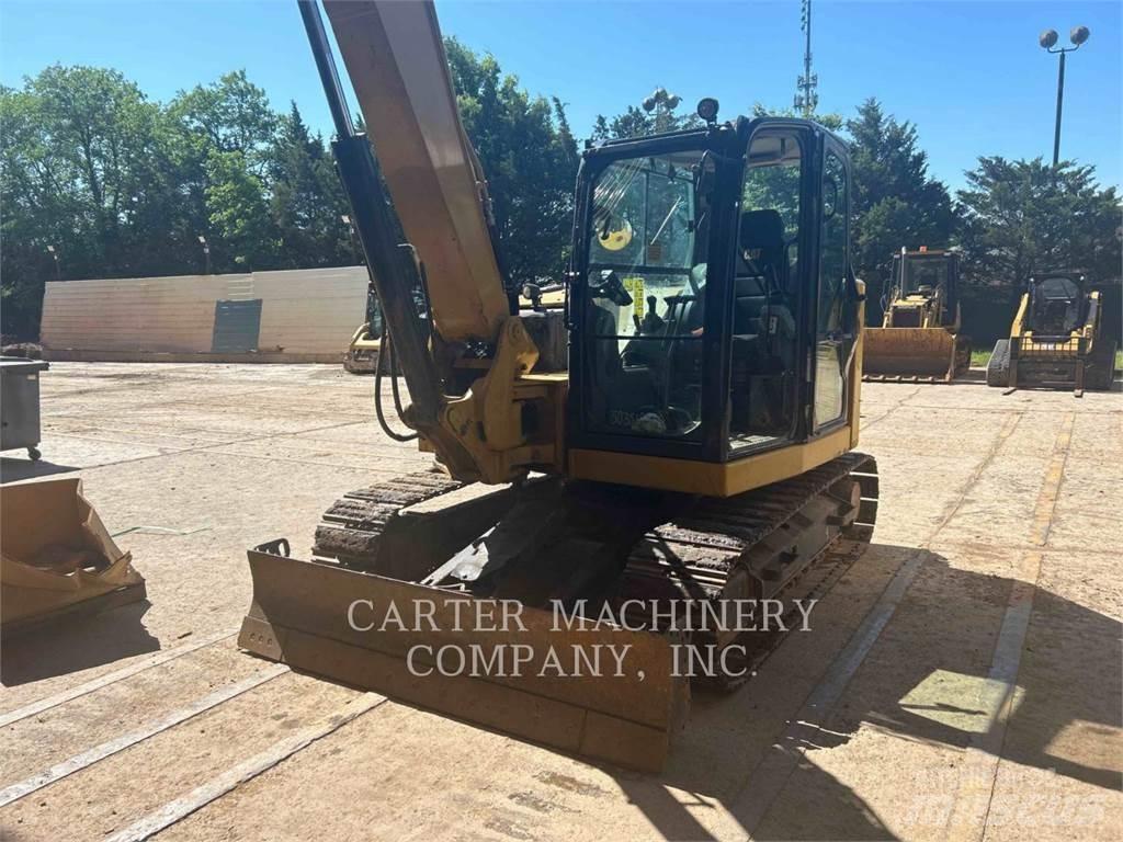 CAT 308-07 CR Bageri guseničari