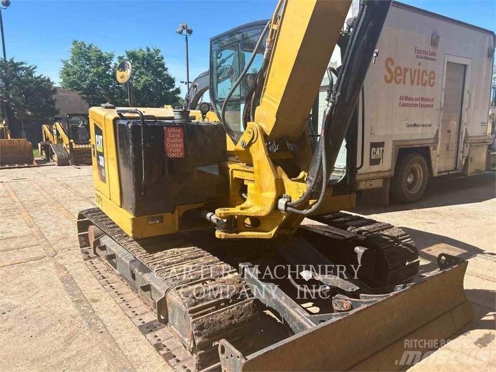 CAT 308-07 CR Bageri guseničari