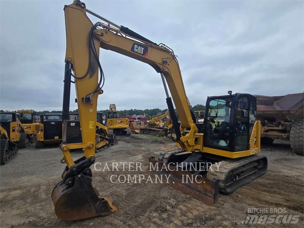 CAT 308-07 CR Bageri guseničari