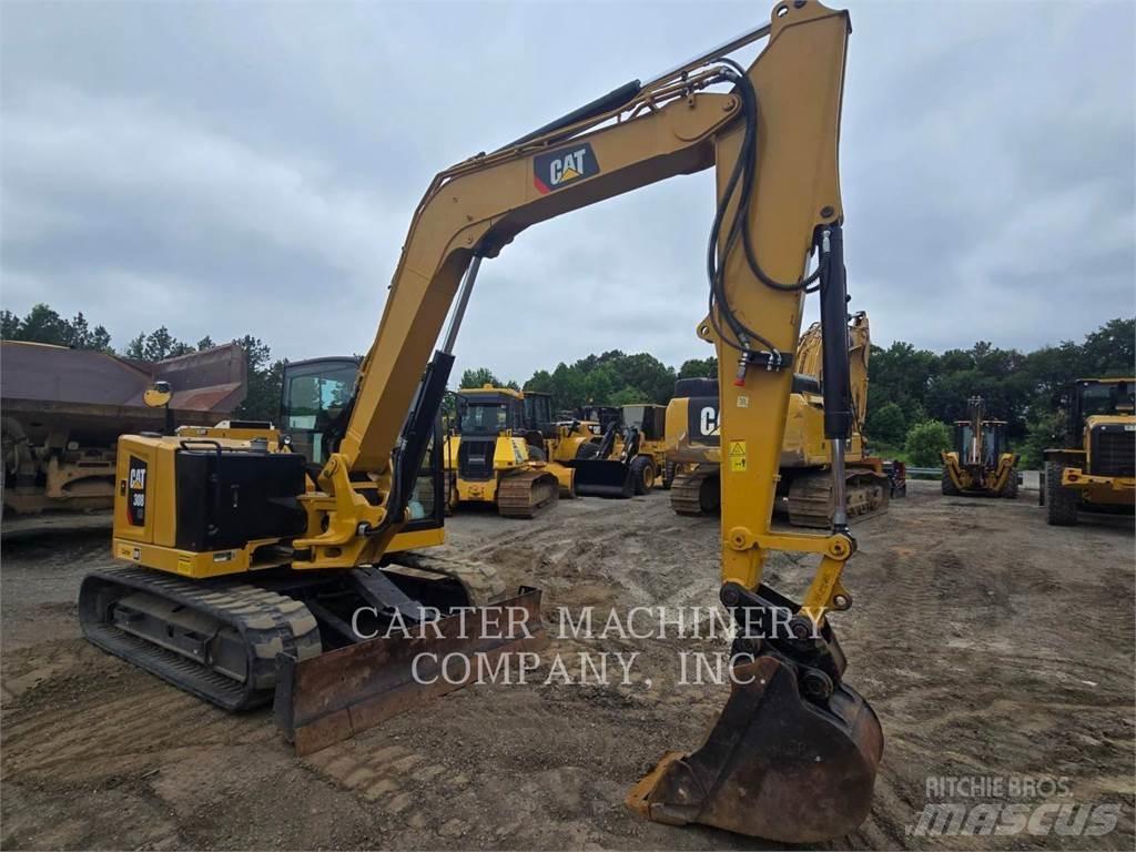 CAT 308-07 CR Bageri guseničari