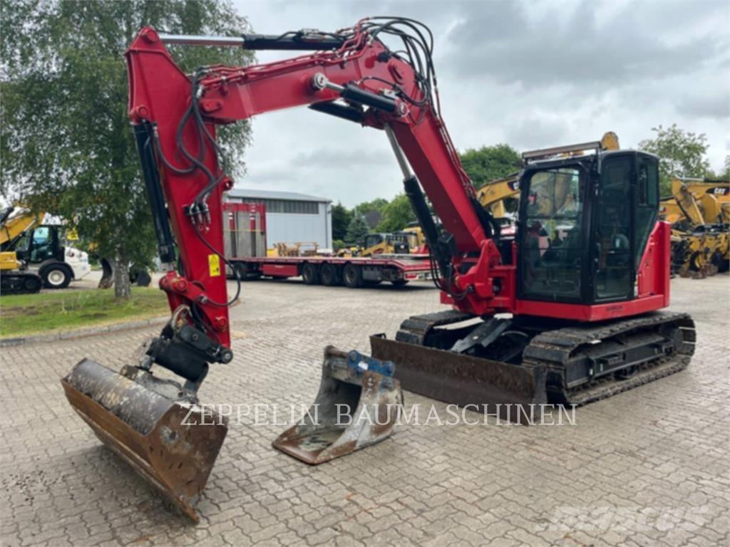 CAT 308-07A Bageri guseničari