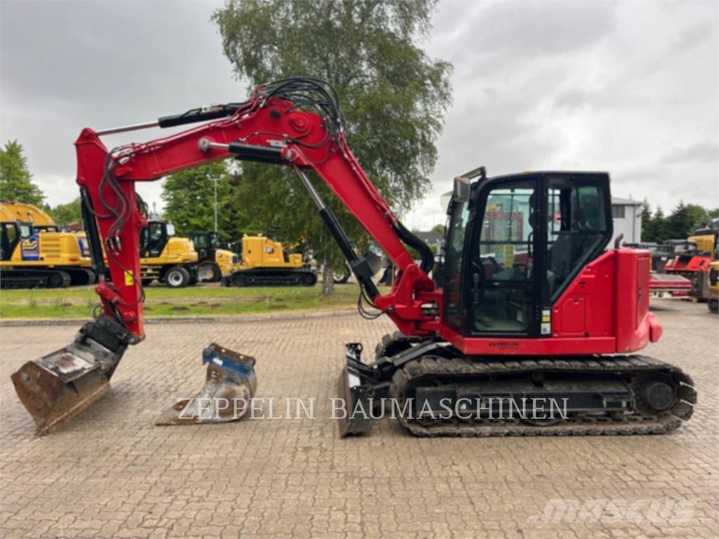CAT 308-07A Bageri guseničari