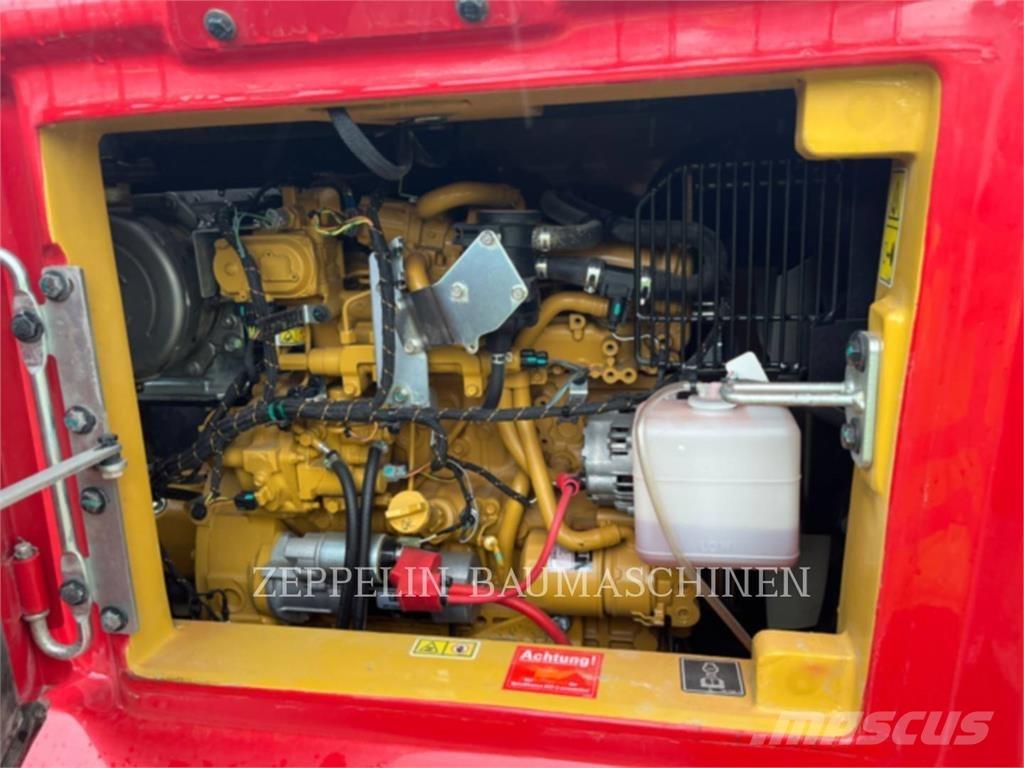 CAT 308-07A Bageri guseničari