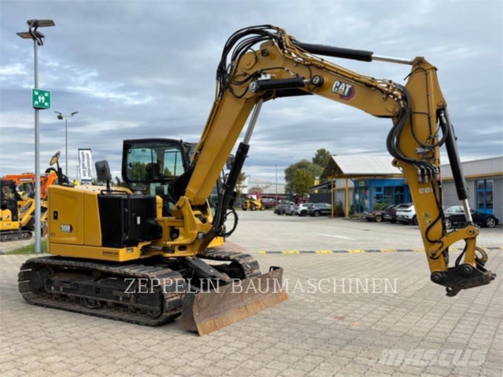 CAT 308-07A Bageri guseničari