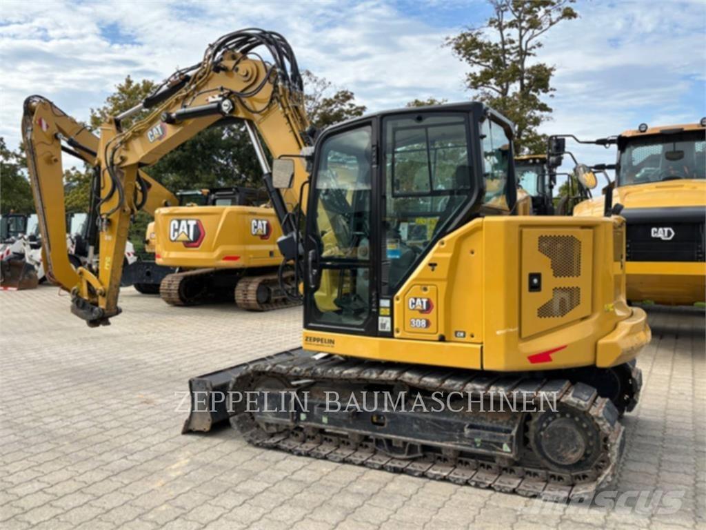 CAT 308-07A Bageri guseničari