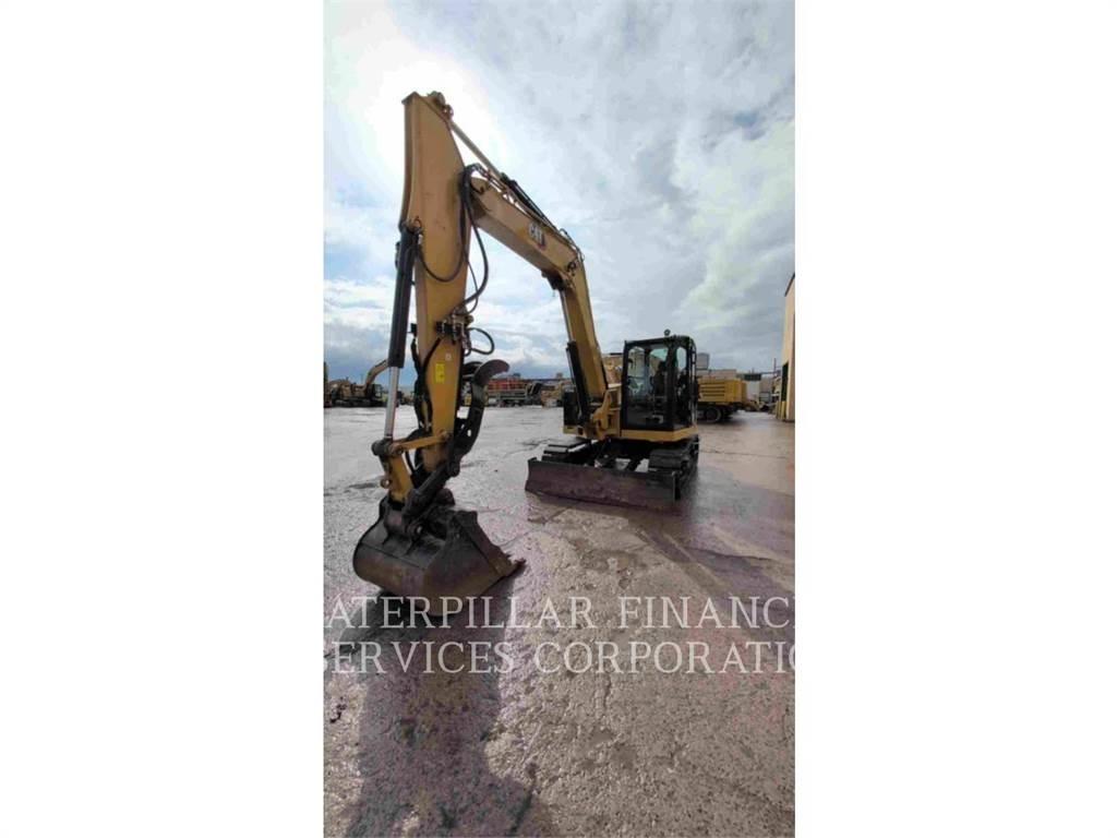 CAT 308 07A CR Bageri guseničari