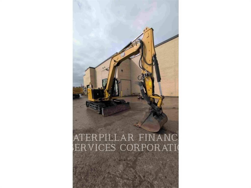 CAT 308 07A CR Bageri guseničari