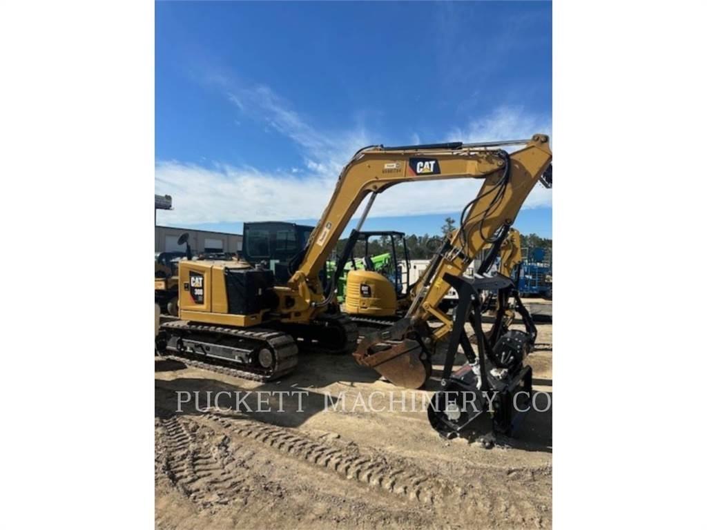 CAT 308-07CR Bageri guseničari