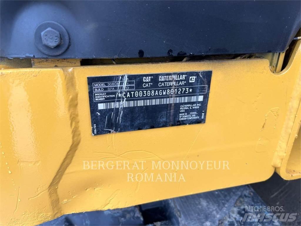 CAT 308-07CR Bageri guseničari