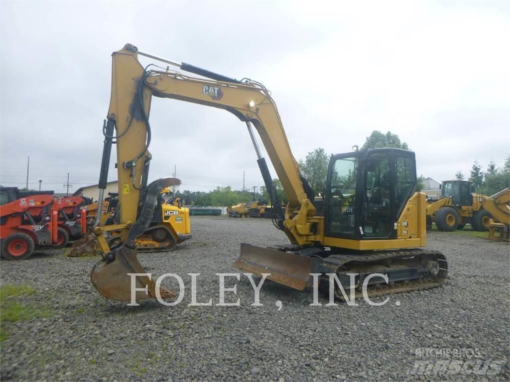 CAT 308-07CR Bageri guseničari