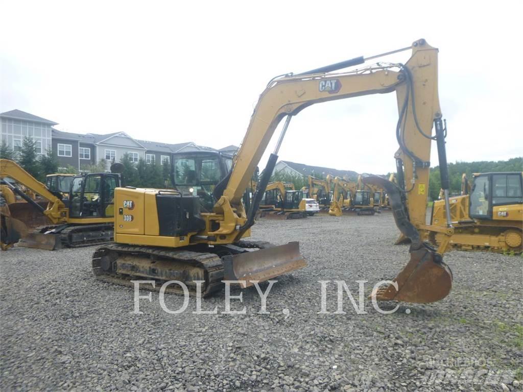 CAT 308-07CR Bageri guseničari