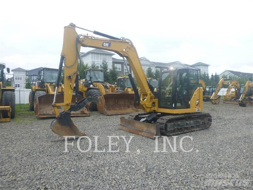 CAT 308-07CR Bageri guseničari
